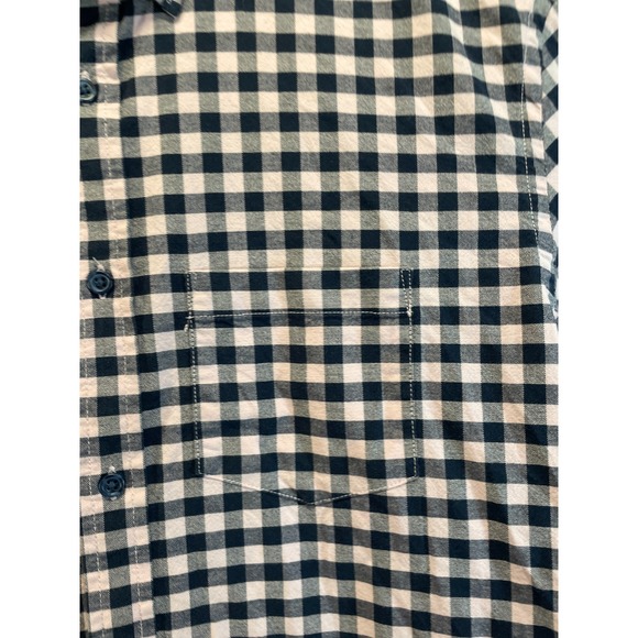 Old Navy Dress Shirt Men's Size Large Plaid Business Casual - Picture 2 of 6